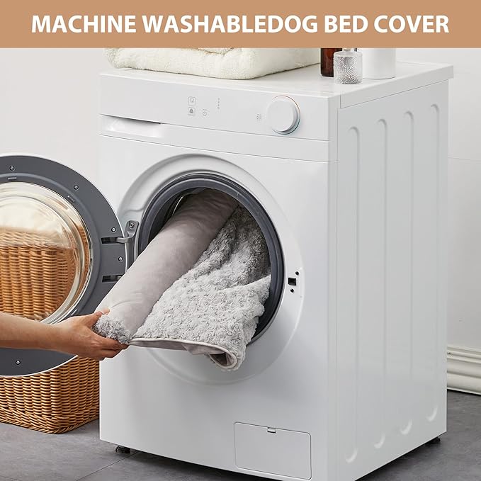 BFPETHOME Dog Beds for Large Dogs, Orthopedic Dog Bed for Medium Large Dogs,Big Waterproof Couch Pet Bed with Removable Washable Cover-Mewly Pet