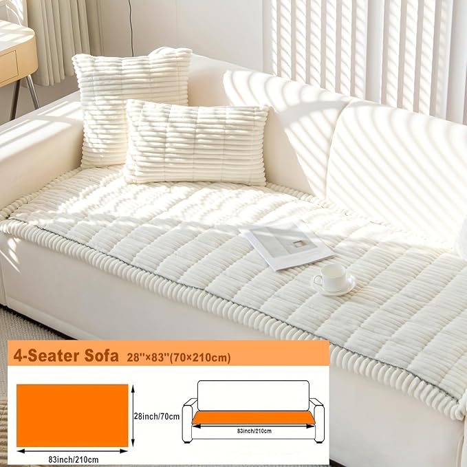 ZQFFB Pet Couch Cover Dogs Washable Non-Slip Couch Protector Pet Friendly Dog Mat for Couches and Sofas-Mewly Pet