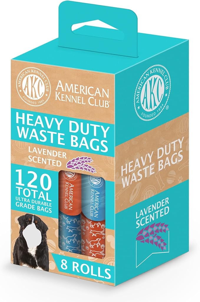 American Kennel Club Assorted Dog Poop Bags-Mewly Pet