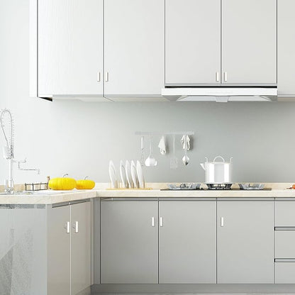 Cabinet Pulls Single Hole Cabinet Handles, 10 Pack Square Brushed Nickel Bar Cabinet Pulls Drawer Cabinet Knobs Cupboard Hardware Cabinet Handles, Stainless Steel Single Hole Cabinet Knobs