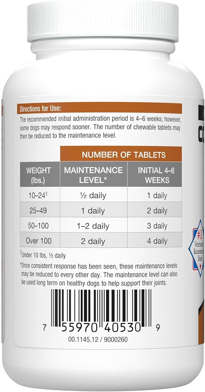 Nutramax Laboratories Cosequin DS Double Strength Chewables 132 Count-Mewly Pet