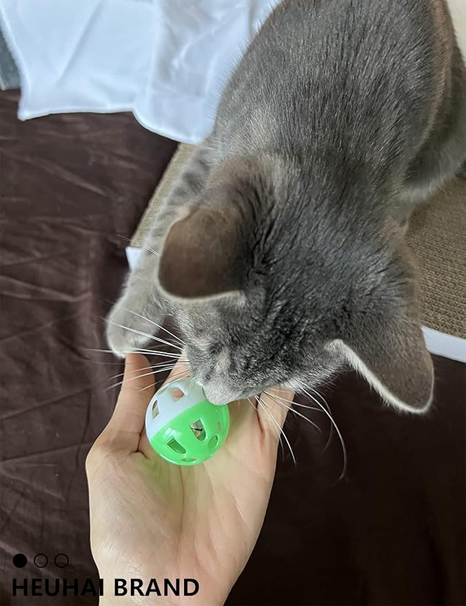 19-Piece Cat Toy Variety Pack for Kittens and Indoor Cats (1.5'' - 8.3'', Cat Toys Pro Collection)-Mewly Pet