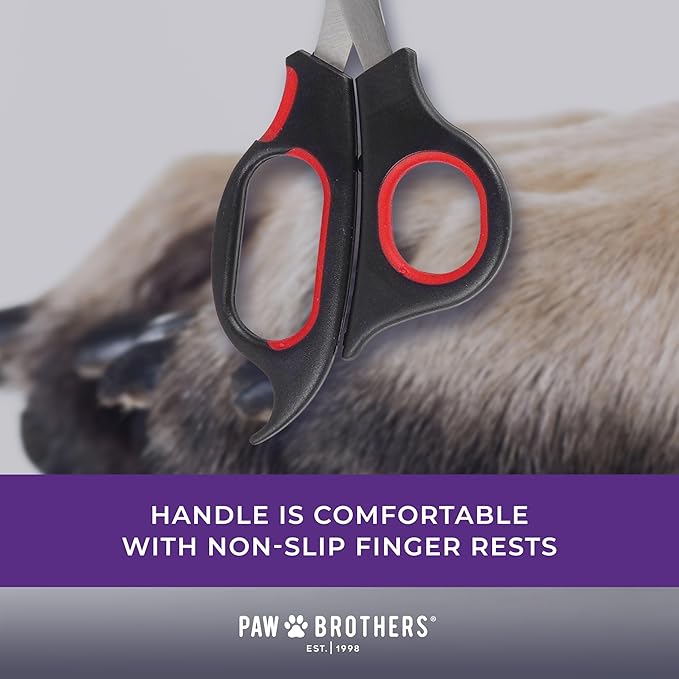RYAN'S PET SUPPLIES Paw Brothers Small Medium Dog & Cat Nail Clipper Scissor and Trimmer, Easy to use, Toenail Claw, Professional Stainless Steel Blade Grooming Tool for Pets-Mewly Pet