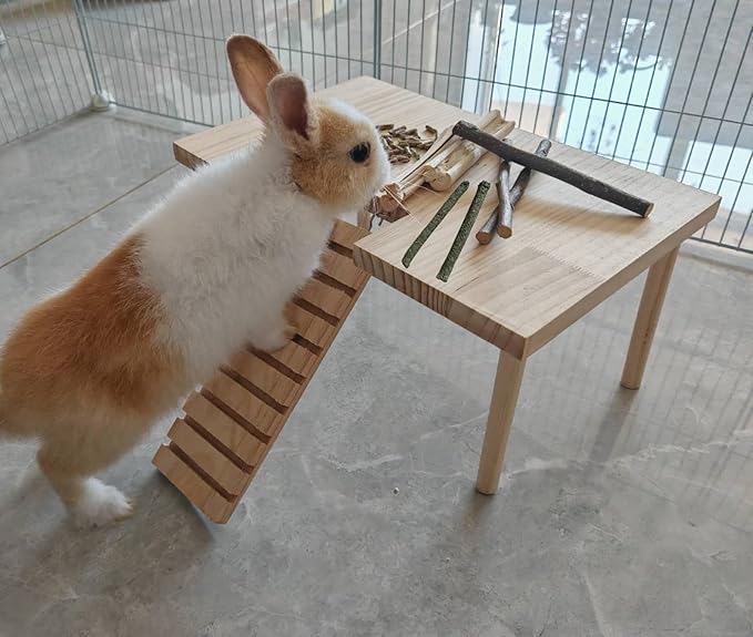 Bamboo Apple Sticks for Chinchillas Hamster Mouse Gerbil Bunny Pet Rat Guinea Pig Rabbit Chew Wood Timothy Hay Sticks Enrichment Toys for Teeth Supply Treats Snacks for Boredom Indoor-Mewly Pet