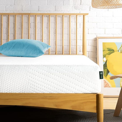 ZINUS 8 Inch Green Tea Essential Memory Foam Mattress, Full, Mattress in A Box, Affordable Mattress, CertiPUR-US Certified