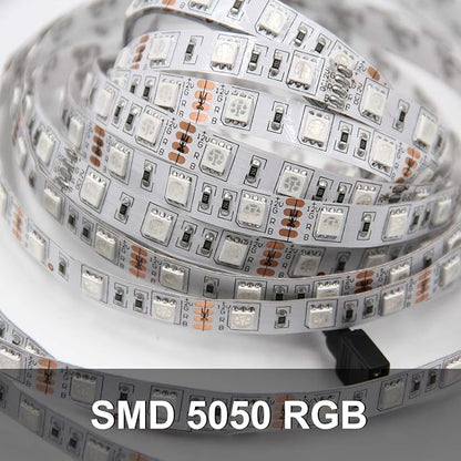 DAYBETTER Led Strip Lights 50ft, Color Changing Led Light Strip with Remote Control, 5050 RGB Strip Lighting Suitable for Home Decor, Living Room, Kitchen, Home Party Decoration