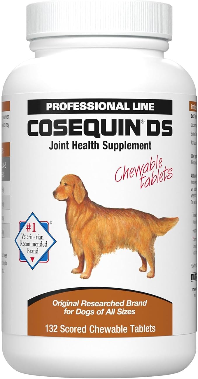 Nutramax Laboratories Cosequin DS Double Strength Chewables 132 Count-Mewly Pet