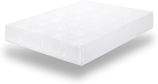 PrimaSleep King Mattress, 9 Inch Gel Memory Foam Mattress, Gel Infused for Comfort and Pressure Relief, CertiPUR-US Certified, Bed-in-a-Box, Medium Firm, King Size