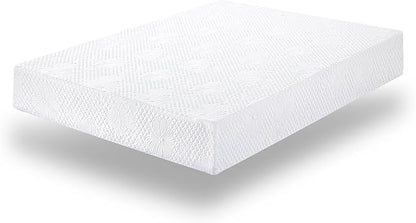 PrimaSleep Full Mattress, 9 Inch Gel Memory Foam Mattress, Gel Infused for Comfort and Pressure Relief, CertiPUR-US Certified, Bed-in-a-Box, Medium Firm, Full Size
