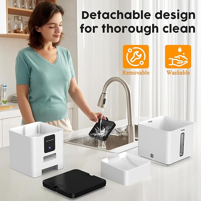 Automatic Dog Feeder with Camera WiFi: 33 Cups 5G App Control Easy Setup Cat Food Dispenser - HD 1080P Video Recording Timed Pet Feeder for Cat Dog Small-Pet-Mewly Pet