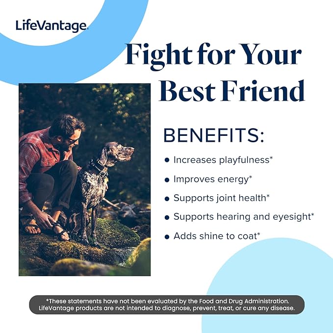 Petandim Dog Vitamins (30 Chewable Tablets), Antioxidants Reduce Oxidative Stress, Joint Supplement for Dogs, Skin and Coat Supplement, Omega-3 & Collagen for Dogs, Chicken + Bacon Flavor-Mewly Pet