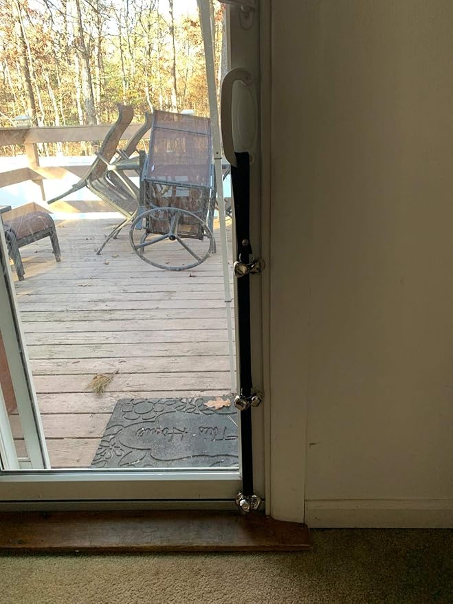 Dog Doorbells for Potty Training/Door Knob/Go Outside, Premium Quality Dog Bells, 7 Extra Large Loud 1.4 DoorBells, Adjustable Door Bell, Training Your Puppy The Easy Way-Mewly Pet