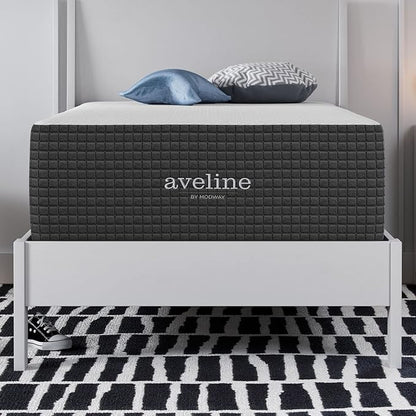 Modway Aveline 14” Gel Infused Memory Mattress with CertiPUR-US Certified Foam Twin Mattress