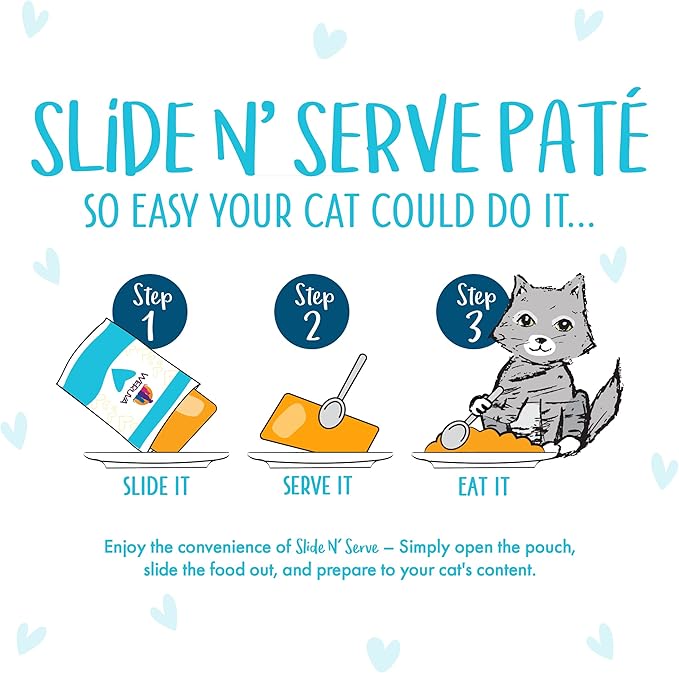 Weruva B.F.F. Play - Best Feline Friend Paté Lovers, Aw Yeah!, Paté Jamboree! Variety Pack, 3oz Pouch (Pack of 12)-Mewly Pet