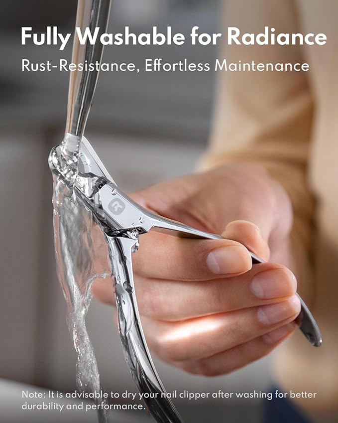 Dog Nail Clippers – Sharp, Durable, All Steel Material, Ergonomic Non-Slip Handle, Safe and Comfortable Trimming, Professional Pet Nail Trimmers for All Dogs Cats-Mewly Pet