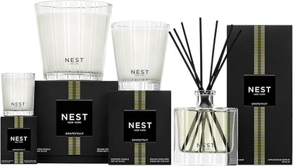 NEST New York Reed Diffuser Liquid Refill, Grapefruit - 5.9 fl oz - Fragrance for Up to 90 Days - Flame Free