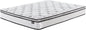 Signature Design by Ashley Queen Size Bonnell 10 Inch Firm Pillowtop Hybrid Mattress with Cooling Gel Memory Foam