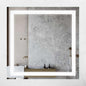 LED Vanity Bathroom Mirror 32 x 32 in. Wall Mounted, Dimmable, Lighted, Anti-Fog Mirror – Modern, Frameless Design