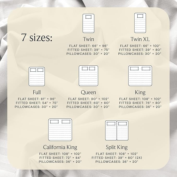 LuxClub 4 PC California King Size Sheet Set Bed Sheets Deep Pockets Wrinkle Free Cooling Sheets Machine Washable Hotel Bedding Silky Soft - Light Grey California King
