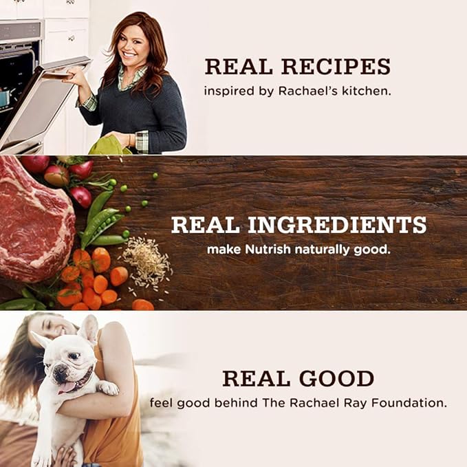 Rachael Ray Nutrish Dog Chews Soup Bones With Real Beef & Barley, 24 Dog Treats-Mewly Pet