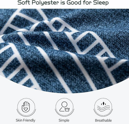 MAXYOYO Grey Cactus Pattern Queen Size Futon Mattress, Quilted Bed Mattress Topper, Extra Thick Folding Sleeping Pad, Breathable Floor Lounger, Guest Bed for Camping, Couch