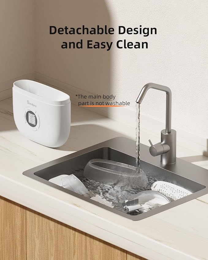 Hanging Rabbit Feeder, Programmable Automatic Pet Feeder with Dry Food Dispenser, Desiccant Bag and Portion Control for Rabbits Cats and Small Animals-Mewly Pet