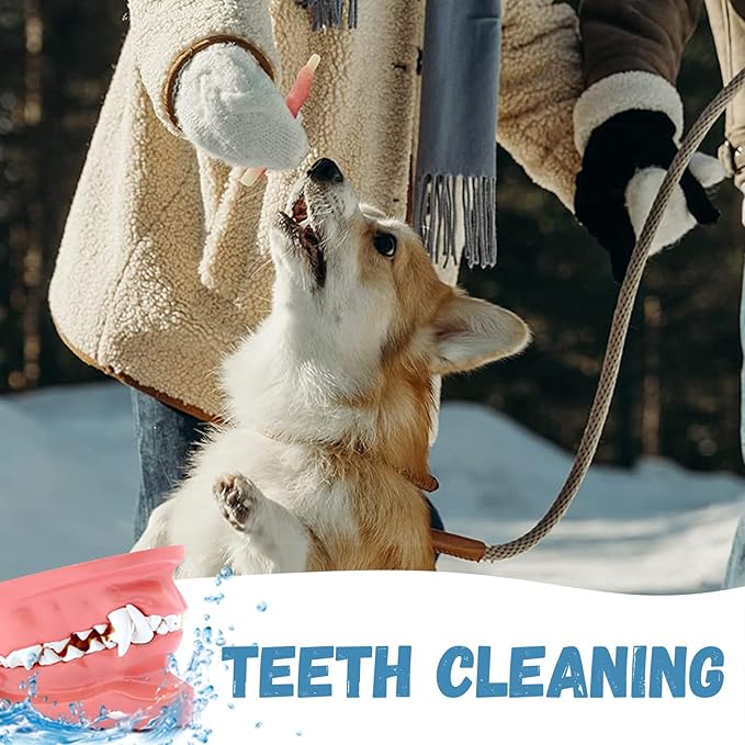 Dog Treats Chicken Wrapped Cod Sticks, Natural Chicken Cod Jerky Treats Rich in Omega-3, High Protein Chewy Training Treats Dog Snacks for Small Medium Large Dogs, 15-17 Counts, 10.6 oz-Mewly Pet