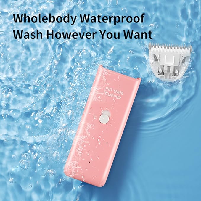 3 PCS Standard Size Replaceable Ceramic Blades Set Pet Hair Clipper,Cat Dog Common Use Clipper Blade(#AP005)-Mewly Pet