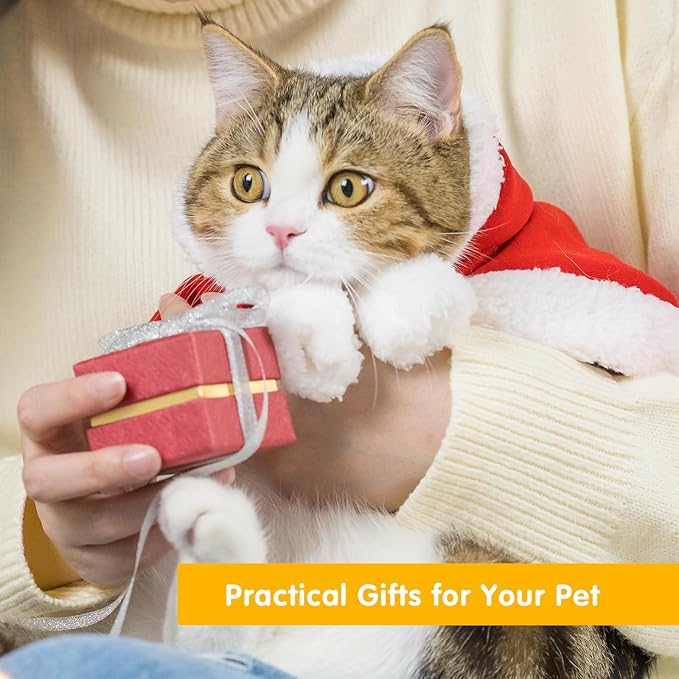 Cat Nail Clippers with Circular Cut Hole, Dogs Pets Nail Clippers & Trimmers Puppy Nail Clippers Cat Claw Trimmer with Safety Guard -Avoid Over Cutting Pet Nail Clippers for Novice Pet Families-Mewly Pet