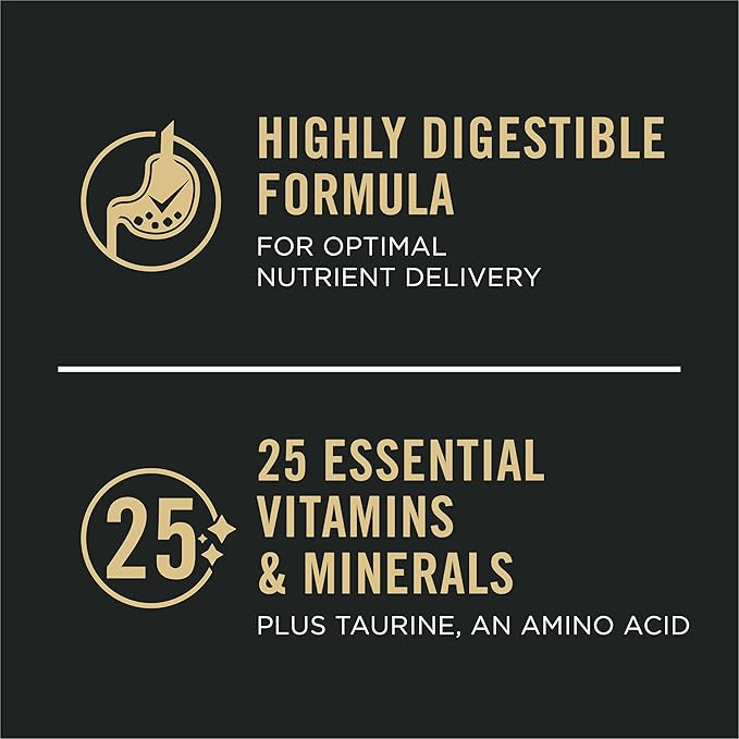 Purina Pro Plan Urinary Tract Health Beef and Chicken Entree Classic Cat Food - (Pack of 24) 3 oz. Pull-Top Cans-Mewly Pet