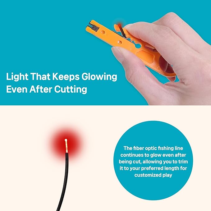 THE WAYS Lumiwhisker Cat Toys for Indoor Cats, LED Light Wand Toy-Mewly Pet