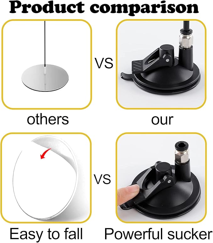 Cat Feather Toys Interactive Cats - Dorakitten Cat Powerful Suction Cup Handheld Teaser Wand Toy and 5PCS Replacement Feather with Bell for Kitty Kitten Scratching Exercise Indoor-Mewly Pet