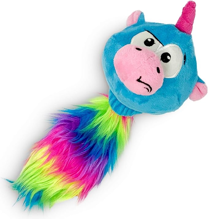 Hyper Pet Doggie Pal Unicorn Interactive Plush Dog Toys (Wiggles, Vibrates, and Barks – Dog Toys for Boredom and Stimulating Play)-Mewly Pet