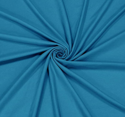 Mejoroom Queen Size Sheet Set - Hotel Luxury 1800 Bedding Sheets & Pillowcases - Deep Pocket Fitted Sheet, Soft, Breathable, Wrinkle & Fade Resistant - 4 Piece (Queen,Peacock Blue)