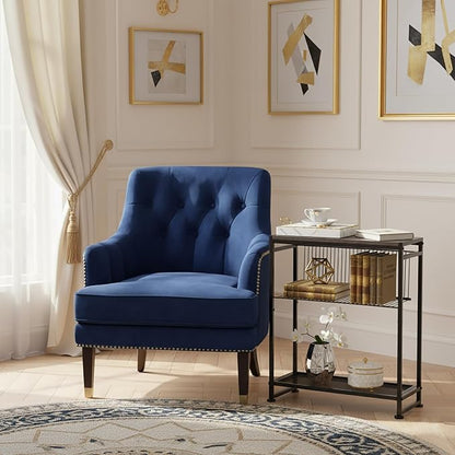 Dulcii Small Side Table for Small Spaces - Slim End Table with Magazine Holder Narrow End Table Living Room - Skinny Bedside Table Nightstand Bedroom Thin Side Table (Grey)