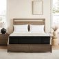 Full Size Mattress 12 Inch Hybrid Mattress in a Box with Bamboo Cover - Memory Foam Mattress with Memory Foam and Pocket Springs - Medium Firm Mattress with Pressure Relief