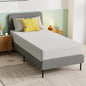 PayLessHere 10 Inch Twin XL Gel Memory Foam Mattress Fiberglass Free/CertiPUR-US Certified/Bed-in-a-Box/Cool Sleep & Comfy Support（Twin Extra Large）
