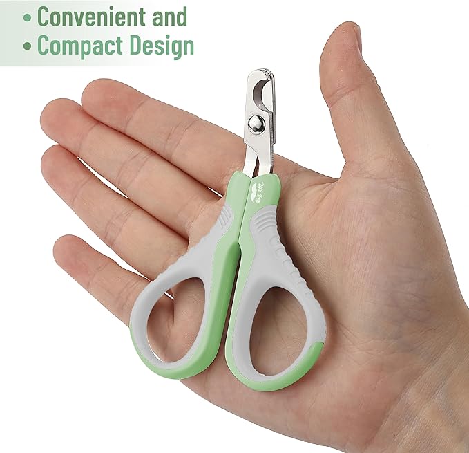 Mr. Pen- Cat Nail Clipper, Pastel Green, Cat Nail Trimmer, Cat Nail Clippers, Cat Claw Clippers, Cat Clippers for Nails, Pet Nail Clippers, Kitten Nail Clipper, Small Dog Nail Clipper Cat Claw Trimmer-Mewly Pet