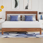 PayLessHere 8 Inch Gel Memory Foam Mattress Medium Firm Mattresses CertiPUR-US Certified Bed-in-a-Box Pressure Relieving California King Size,Fiberglass Free，White