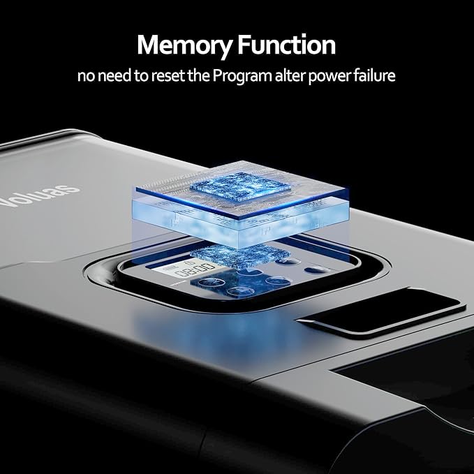 VOLUAS Cat Dry Food Dispenser with Timer, Automatic Cat Feeders with Desiccant Bag, Programmable Portion Size Control 4 Meals Per Day, 10s Voice Recorder-Mewly Pet