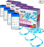WiZ LED Smart Light Strip - Sunset to Sunrise Automation + Preset Light Modes + Control with Voice or App, Full Color RGB, Works with Alexa, Google Home, and HomeKit - 50 ft Cut to Fit (Pack of 4)