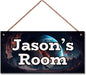 Personalized Sign Universe Sign Outer Space theme Art Décor For Kids Room Custom Name Door Wall Art Decor For Little Man Cave, Star Floral Nursery Art Girls Room Boys Bedroom