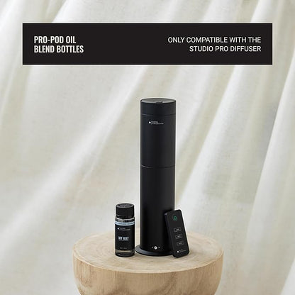Hotel Collection Diffuser Oil-Black Velvet Pro-Pod-Aromatherapy Essential Fragrance Oil-Zesty Citrus, Juicy Black Fig& Floral Rose-50ML 1.7 Fl oz