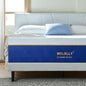 Molblly Queen Mattress, 10 Inch Cooling-Gel Memory Foam Mattress Bed in a Box,Cool Queen Bed Supportive & Pressure Relief with Breathable Soft Fabric Cover,Premium