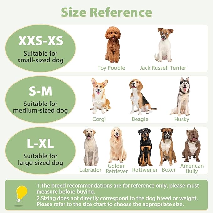 Mayerzon Dog Muzzle with Hook and Loop for Large Medium Small Dogs, Patented Soft Mesh Beagle Labrador Puppy Muzzles for Biting Chewing Grooming, Breathable, Adjustable, Allows Panting Drinking-Mewly Pet