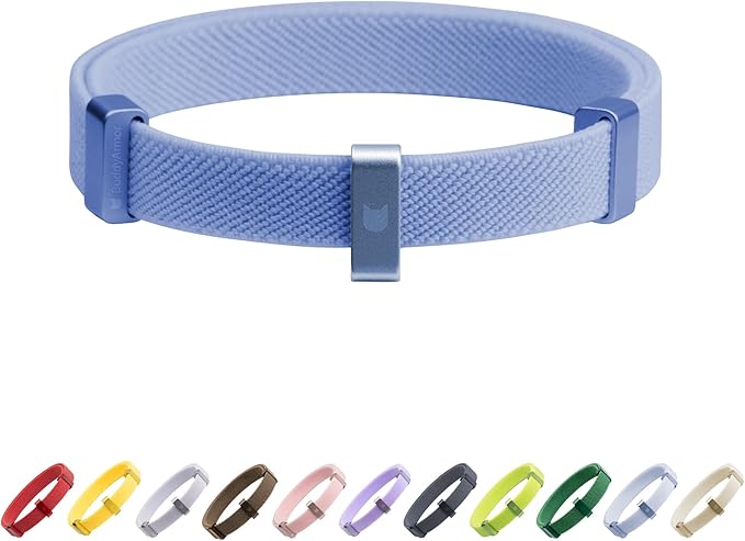 Safety Cat Collar - U.S. IDA Gold Awarding Design, Stretch Elastic Quick Release, Non Breakaway - Light Weight for Kitten, Neck Fit 5.9'-11.8' for All Small Large Cat,S(Armor Blue)-Mewly Pet