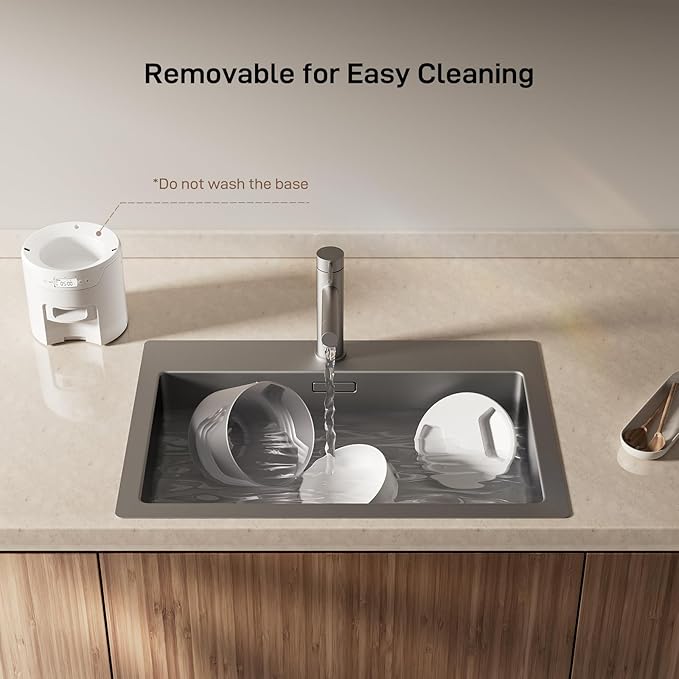 Automatic Cat Feeder: 3L Auto Food Dispenser with Timed Feeding| 6 Meal Programmable& 1-20 Portion Precise Control- Easy to Clean & Setup for Cat Indoor| Desiccant Bag Keep Food Fresh-Mewly Pet