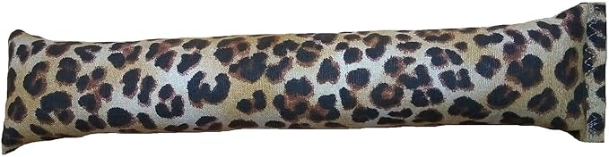 15" Catnip Cat Kicker Toys/Kitty Kick Sticks/Cat-Nip Kick Sticks (Leopard Print) (Kickers Filled with 1 oz Premium Canadian Catnip)-Mewly Pet