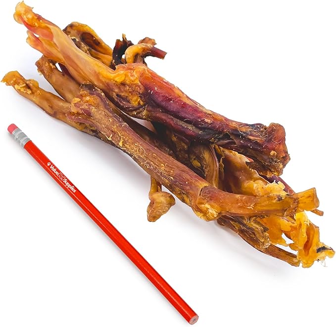 ValueBull Beef Tendons for Dogs, Varied Shapes, 10 Pounds Bulk Pack - Natural Collagen, Grass-Fed, Single Ingredient, All Natural Dog Chews-Mewly Pet