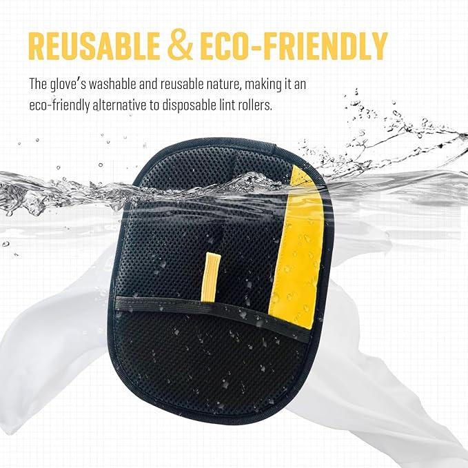 3pc Pet Hair Removal Glove,Pet Grooming Gloves,Cat Grooming for Hair Removal,Versatile Reusable Pet Hair Remover Glove-Mewly Pet